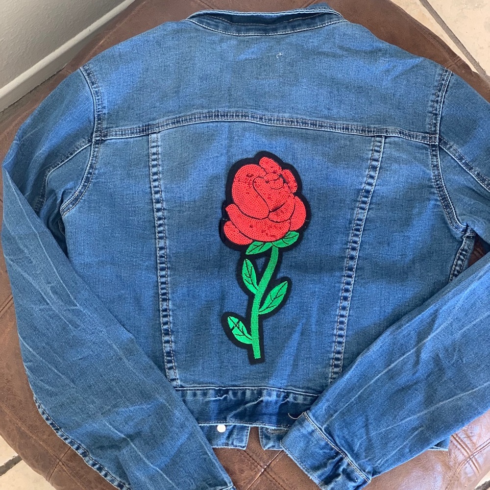 Denim jacket - Picture 3 of 4